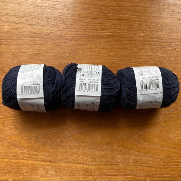 KATIA Revive Yarn - Blue 66 - 3 x 50 g balls - Picture 2 of 2